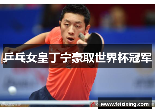 乒乓女皇丁宁豪取世界杯冠军
